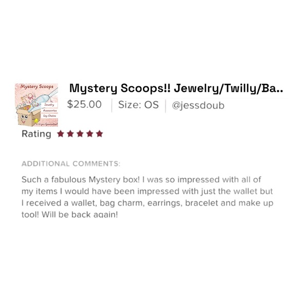 Mystery Scoops!! 8-10 NWT items guaranteed. More bids more scoops. - Picture 7 of 8